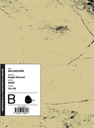 B comme balançoire - Nadja Monnet