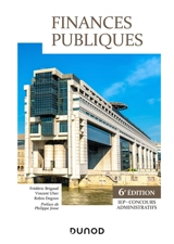 Finances publiques : IEP, concours administratifs - Frédéric Brigaud
