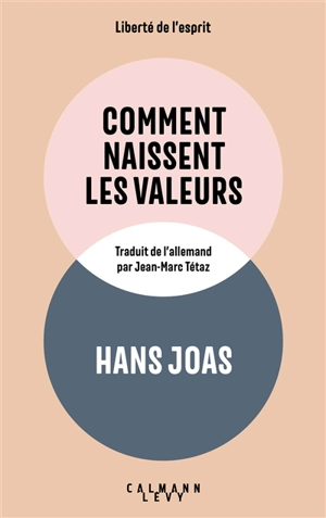 Comment naissent les valeurs - Hans Joas