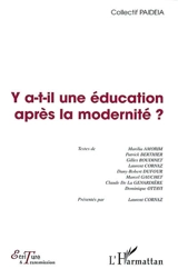 Y a-t-il une éducation après la modernité ? - Groupe Païdeia (Saint-Denis, Seine-Saint-Denis)