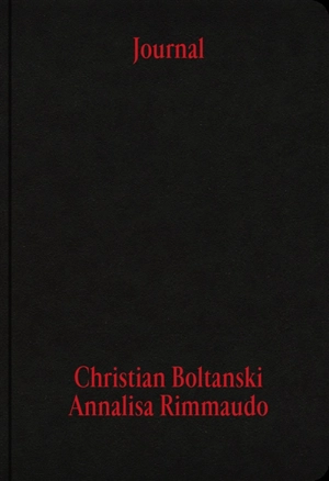 Journal - Christian Boltanski