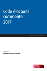 Code électoral commenté 2017