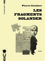 Les fragments Solander - Pierre Cendors
