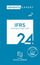 IFRS 2024 : arrêté des comptes 2023 - PricewaterhouseCoopers