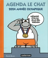 Agenda Le Chat 2024 : année olympique - Philippe Geluck