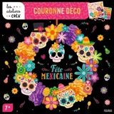 Couronne déco : fête mexicaine - Maud Lienard