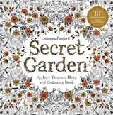 Secret Garden An Inky Treasure Hunt and Colouring Book - Johanna Basford