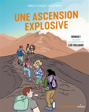 Une ascension explosive - Marie Le Cuziat