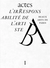 L'irresponsabilité de l'artiste