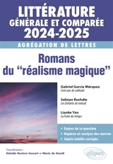 Littérature générale et comparée 2024-2025, agrégation de lettres : romans du réalisme magique - Yvan Daniel