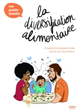 La diversification alimentaire - Oriane Emmanuel-Emile