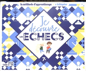 Je découvre les échecs : la méthode d'apprentissage, 1 échiquier - Jean-Michel Jakobowicz