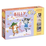 Billy fait la fête : 4 puzzles évolutifs - Catharina Valckx
