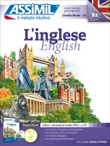 L'inglese, livello iniziale principianti, livello finale B2 : super pack : 1 libro + download audio MP3 + 4 CD - Anthony Bulger