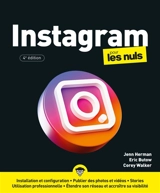 Instagram pour les nuls - Jenn Herman