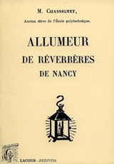 Allumeur de réverbères de Nancy