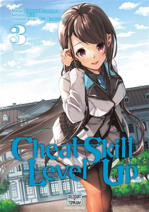 Cheat skill level up. Vol. 3 - Miku