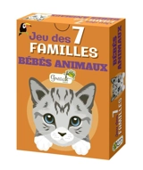 Bébés animaux : jeu des 7 familles