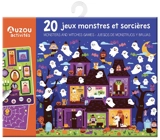 20 jeux monstres et sorcières. 20 monsters and witches games. 20 juegos de monstruos y brujas - Anna Clark