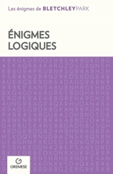 Enigmes logiques : grilles logiques