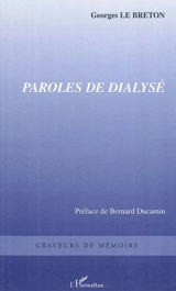 Paroles de dialysé - Georges Le Breton