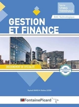 Gestion et finance : série STMG terminale, bac technologique : enseignement de spécialité, enseignement spécifique - Raphaël Hamon