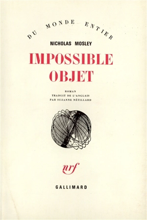 Impossible objet - Nicholas Mosley