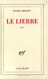 Le Lierre - Pierre Brisson
