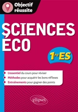 Sciences économiques et sociales : 1re ES - Philippe Garidel