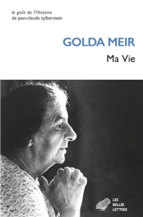 Ma vie - Golda Meir