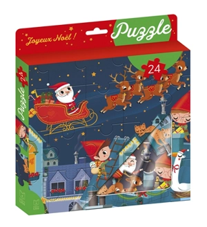 Joyeux Noël ! : puzzle - Marzia Giordano