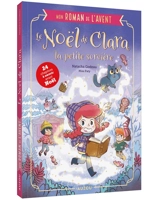 Le Noël de Clara la petite sorcière - Natacha Godeau