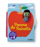 Pomme de reinette : une comptine interactive - Lisa Sanchis