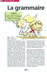 La grammaire - Nathalie Audard