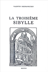 La Troisième sibylle - Valentin Nikiprowetzky