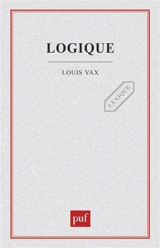 Logique - Louis Vax