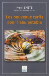 Les nouveaux tarifs pour l'eau potable - Henri Smets