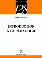 Introduction à la pédagogie - Franc Morandi