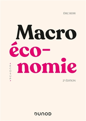 Macroéconomie - Eric Berr