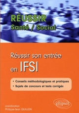 Réussir son entrée en IFSI - Gérard Canesi
