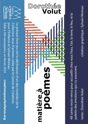 Matière à poèmes - Dorothée Volut