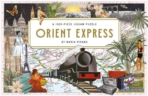 Orient Express : A 1000-piece Jigsaw Puzzle - Maria Rivans