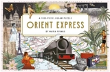 Orient Express : A 1000-piece Jigsaw Puzzle - Maria Rivans