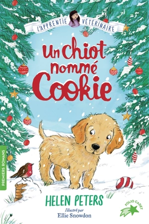 Jasmine, l'apprentie vétérinaire. Vol. 10. Un chiot nommé Cookie - Helen Peters