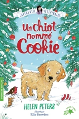 Jasmine, l'apprentie vétérinaire. Vol. 10. Un chiot nommé Cookie - Helen Peters