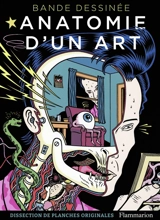Bande dessinée : anatomie d'un art : dissection de planches originales - Damien Macdonald