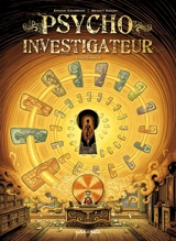 Psycho investigateur : l'intégrale - Erwan Courbier