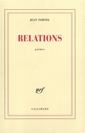 Relations - Jean Tortel