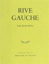 Rive gauche - Jean Rhys