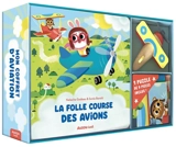 Mon coffret d'aviation : la folle course des avions - Natacha Godeau